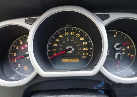 2003 Toyota 4Runner Limited V6 z USA, uszkodzony, nr VIN JTEBU17R338002902